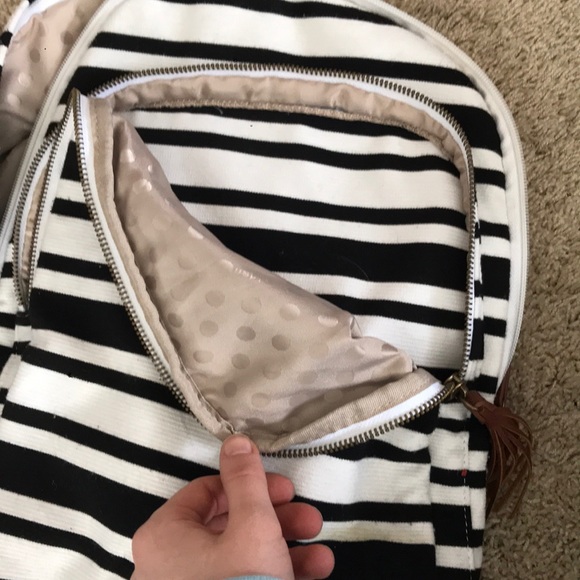 Madden Girl Canvas Backpack - Picture 3 of 4